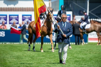 Equestrian world pays tribute to FEI Jumping Director, Marco Fuste (1962-2023) Equestrian world pays tribute to FEI Jumping Director, Marco Fuste (1962-2023)